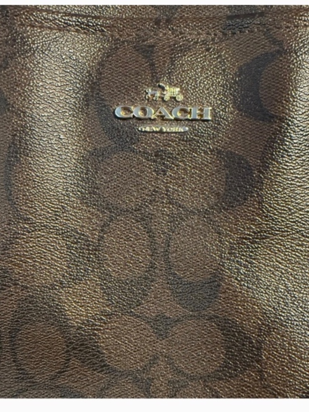 Coach diaper bag - Picture 5 of 7